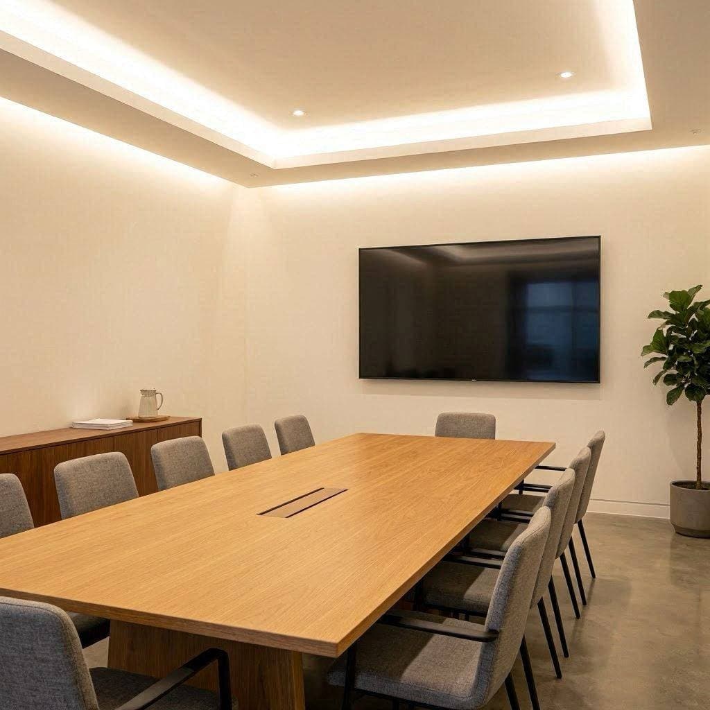 临时客户演示来临前轮班服务组应怎样检查写字楼办公的咨询公司会议需求
